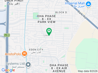 1 Kanal Resident Plot For Sale Block B