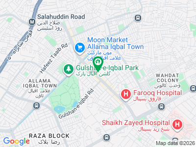 علامہ اقبال ٹاؤن لاہور میں 2 کنال Studio عمارت 40.0 کروڑ میں برائے فروخت۔