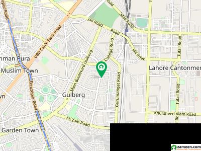 4 Kanal 11 Marla Corner Old Demolished House Near M M Alam Road Gulberg On 60'Wide Road