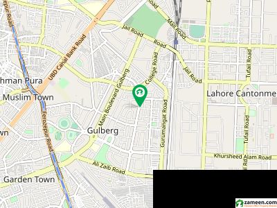 گلبرگ لاہور میں 2 کنال رہائشی پلاٹ 30.0 کروڑ میں برائے فروخت۔