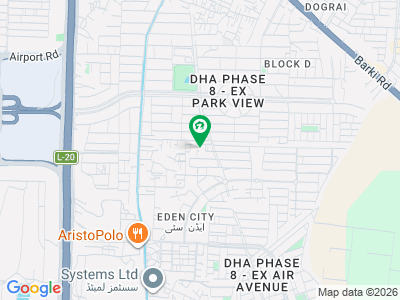 A676 area 10 marla prime location near main road