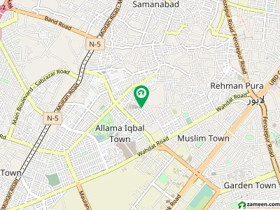 Allama Iqbal town pak block single story house for sell