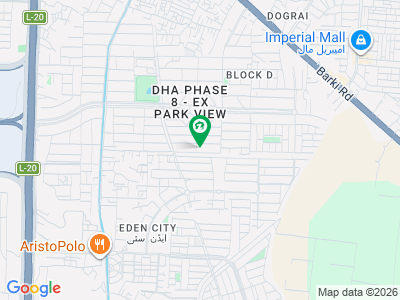 1 Kanal Resident Plot For Sale Block D