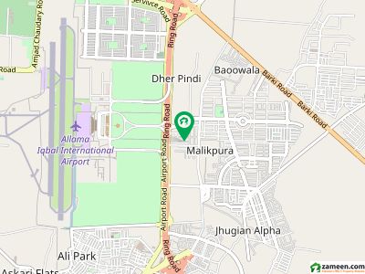 24 Marla Plot On 150ft Road For Sale In DHA Phase 8-A-Lahore