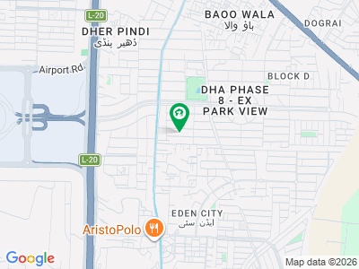 1 Kanal Resident Plot For Sale Block F