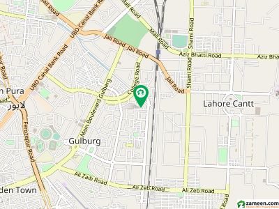 2 Kanal Commercial Plot For Sale In Gulberg