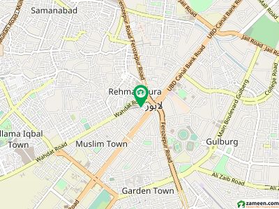 مسلم ٹاؤن لاہور میں 4 کمروں کا 4 مرلہ مکان 1.7 کروڑ میں برائے فروخت۔