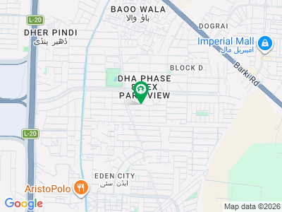 1 Kanal Resident Plot For Sale Block B