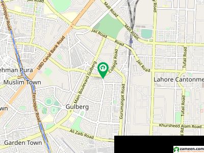 گلبرگ لاہور میں 1 کنال رہائشی پلاٹ 30.0 کروڑ میں برائے فروخت۔