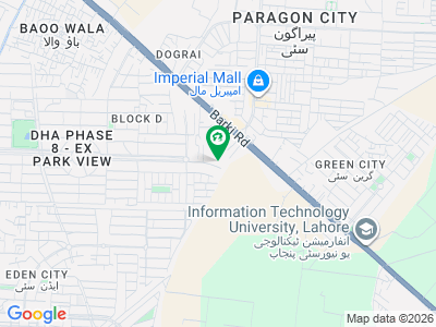 Plot For Sale In DHA Phase 8, Ex-Air Avenue / Park View, Lahore