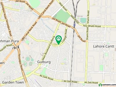 1 Kanal Plot Commercial Property in Mini Market Gulberg. Lahore.