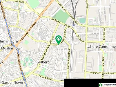 On Main Double Road Near Mini Market 2 Kanal Plot In Blue Commercial Zone