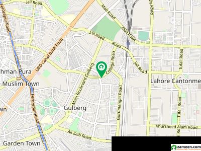 2 Kanal Plot In Blue Commercial Zone Near Mini Market On Double Road For Sale