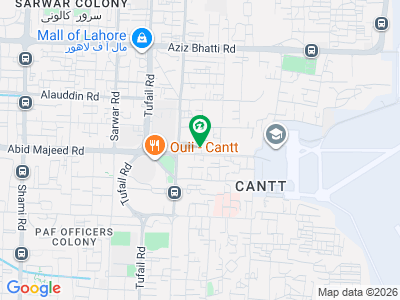 Old House For Sale in Cantt on Sher khan Road Lahore