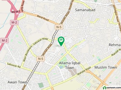 علامہ اقبال ٹاؤن ۔ ہُما بلاک علامہ اقبال ٹاؤن,لاہور میں 4 مرلہ رہائشی پلاٹ 1.6 کروڑ میں برائے فروخت۔