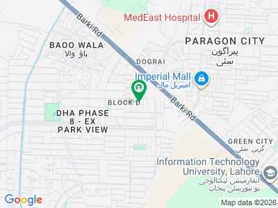 1 Kanal Resident Plot For Sale Block D