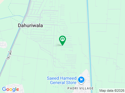 5 Marla Plot Is For Sale In Z4 Block Phase 8 ivy green DHA Lahore