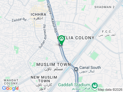 فیروزپور روڈ لاہور میں 12 مرلہ Studio عمارت 12.0 کروڑ میں برائے فروخت۔