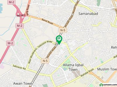 Allama Iqbal Town - Muslim Block, 1 Kanal (20 Marla) Commercial Plot (See property details)
