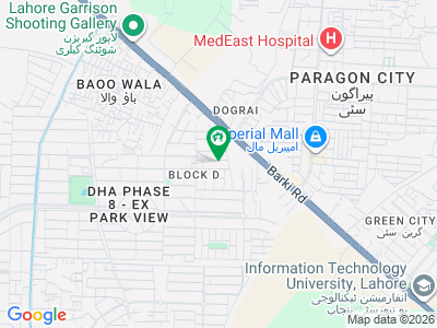 1 Kanal Resident Plot For Sale Block D