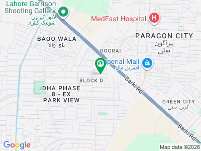 ڈی ایچ اے فیز 8 سابقہ ​​پارک ویو ڈی ایچ اے فیز 8,ڈی ایچ اے ڈیفینس,لاہور میں 1 کنال رہائشی پلاٹ 4.35 کروڑ میں برائے فروخت۔