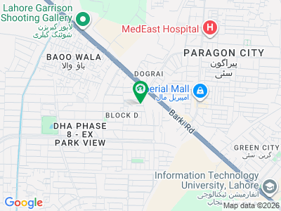 1 Kanal Resident Plot For Sale Block D