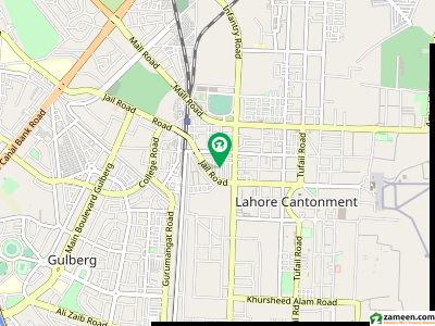 سی ایم اے کالونی کینٹ لاہور میں 4 کمروں کا 2 کنال مکان 14 کروڑ میں برائے فروخت۔