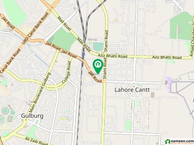 سی ایم اے کالونی کینٹ لاہور میں 9 مرلہ رہائشی پلاٹ 3.25 کروڑ میں برائے فروخت۔
