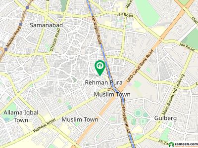 9000 Square Feet Residential Plot For Sale In Shah Jamal Colony
