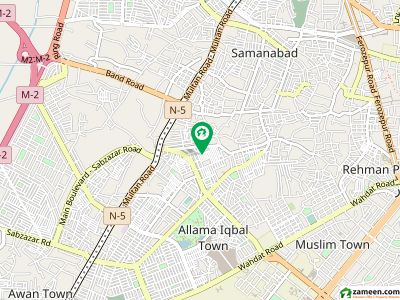 Allama Iqbal Town Jahanzeb Block 4 Marla Corner House For Sale Available