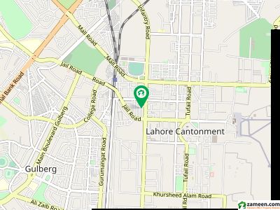 شامی روڈ کینٹ,لاہور میں 1 کنال رہائشی پلاٹ 12.65 کروڑ میں برائے فروخت۔
