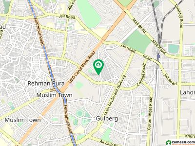 Syed Maratab Ali Road 1 Kanal Double Storey House