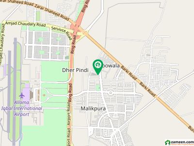 DHA  Phase 8 Park View Corner Plot 2 Side Open Prime Location Urgent Sale