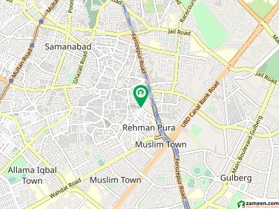 سلطان احمد روڈ لاہور میں 2 کمروں کا 1.25 کنال مکان 6.25 کروڑ میں برائے فروخت۔