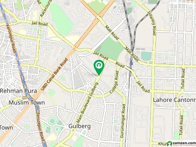 صدیق ٹریڈ سنٹر گلبرگ لاہور میں 5 مرلہ رہائشی پلاٹ 2.22 کروڑ میں برائے فروخت۔