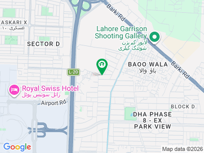 1 Kanal Resident Plot For Sale Block G