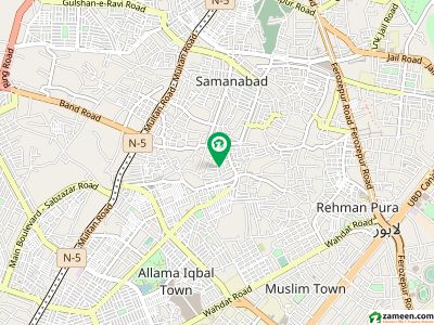 ظفر کالونی لاہور میں 1 کنال رہائشی پلاٹ 2.38 کروڑ میں برائے فروخت۔