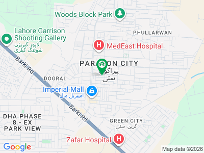 Ideal Location Near To Main Barki Road Ideal Location Near To Main Barki Road