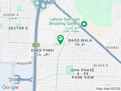2 Kanal Resident Plot For Sale in Block G