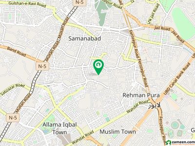 کمبو کالونی لاہور میں 8 مرلہ رہائشی پلاٹ 1. 7 کروڑ میں برائے فروخت۔