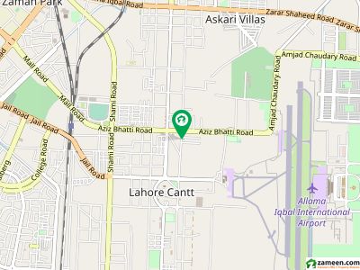 1 Kanal Plot Availble In Cantt Sarfraz Raffiqui Road In Ther Heart Of Lahore