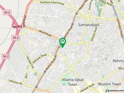 788 Square Feet Lower Portion In Sharif Park Is Available