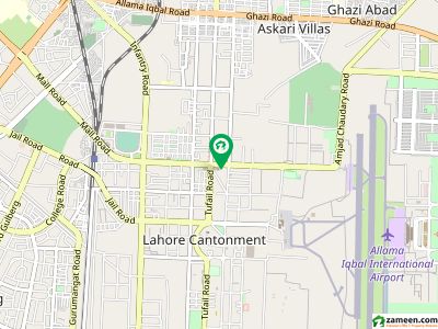 4 Kanal 10 Marla Corner Plot Is Available For Sale In Saint John Park Opposite Fortress Stadium Lahore Cantt