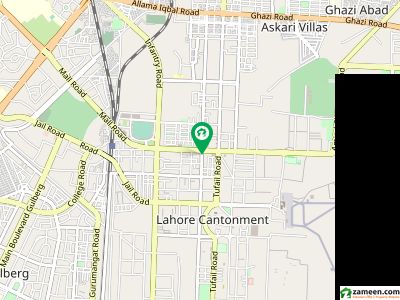 سرور روڈ کینٹ,لاہور میں 1 کنال رہائشی پلاٹ 13.75 کروڑ میں برائے فروخت۔