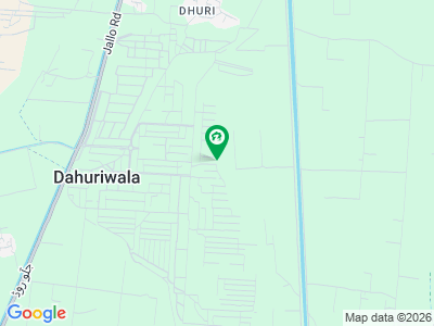 DHA Phase 8 Sector Z3 Measure 10 Marla Plot For Sale