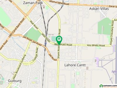 انفنٹری روڈ لاہور میں 1.25 کنال کمرشل پلاٹ 17.5 کروڑ میں برائے فروخت۔