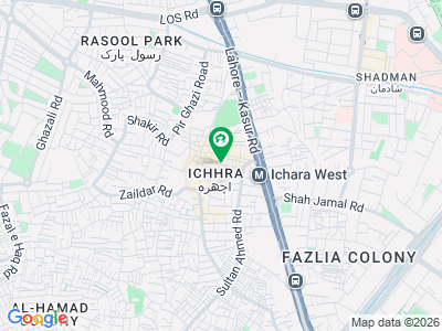 فیروزپور روڈ لاہور میں 6 مرلہ Studio دفتر 7.5 کروڑ میں برائے فروخت۔