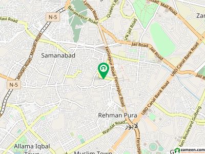 اچھرہ لاہور میں 5 مرلہ پلاٹ فائل 2.5 لاکھ میں برائے فروخت۔