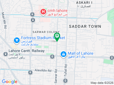 سرور روڈ کینٹ,لاہور میں 1 کنال رہائشی پلاٹ 12.75 کروڑ میں برائے فروخت۔