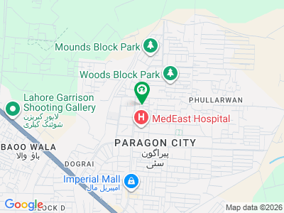 Parago City 1 Kanal House Portion For Rent